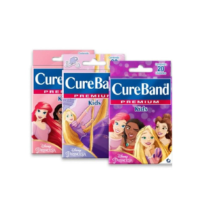 Venditas adhesivas CureBand Disney Princesas Caja 12 Piezas JALOMA