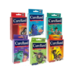 Venditas adhesivas CureBand Premium de Pixar Caja 20 Piezas JALOMA